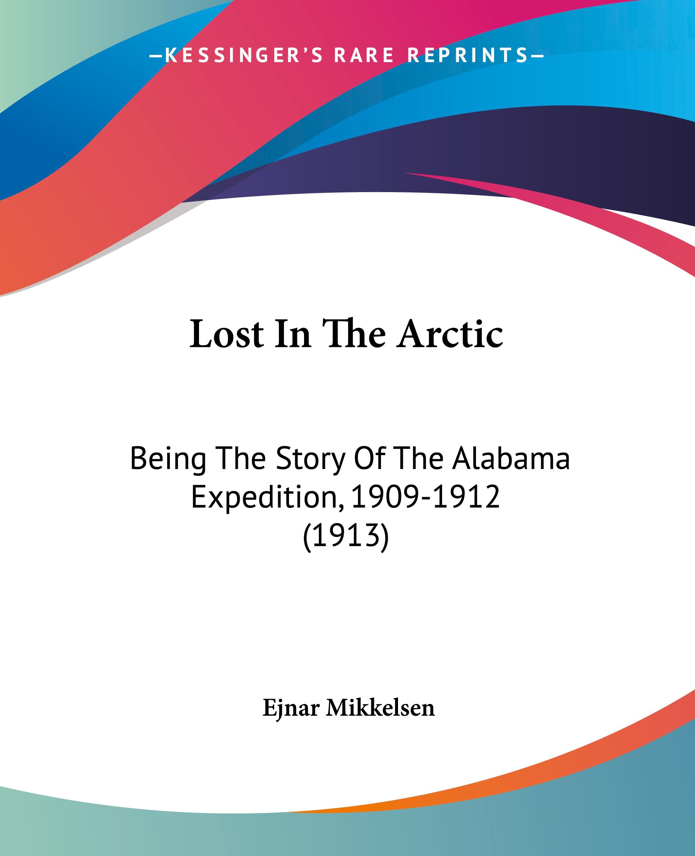 Vorderes Coverbild Lost In The Arctic