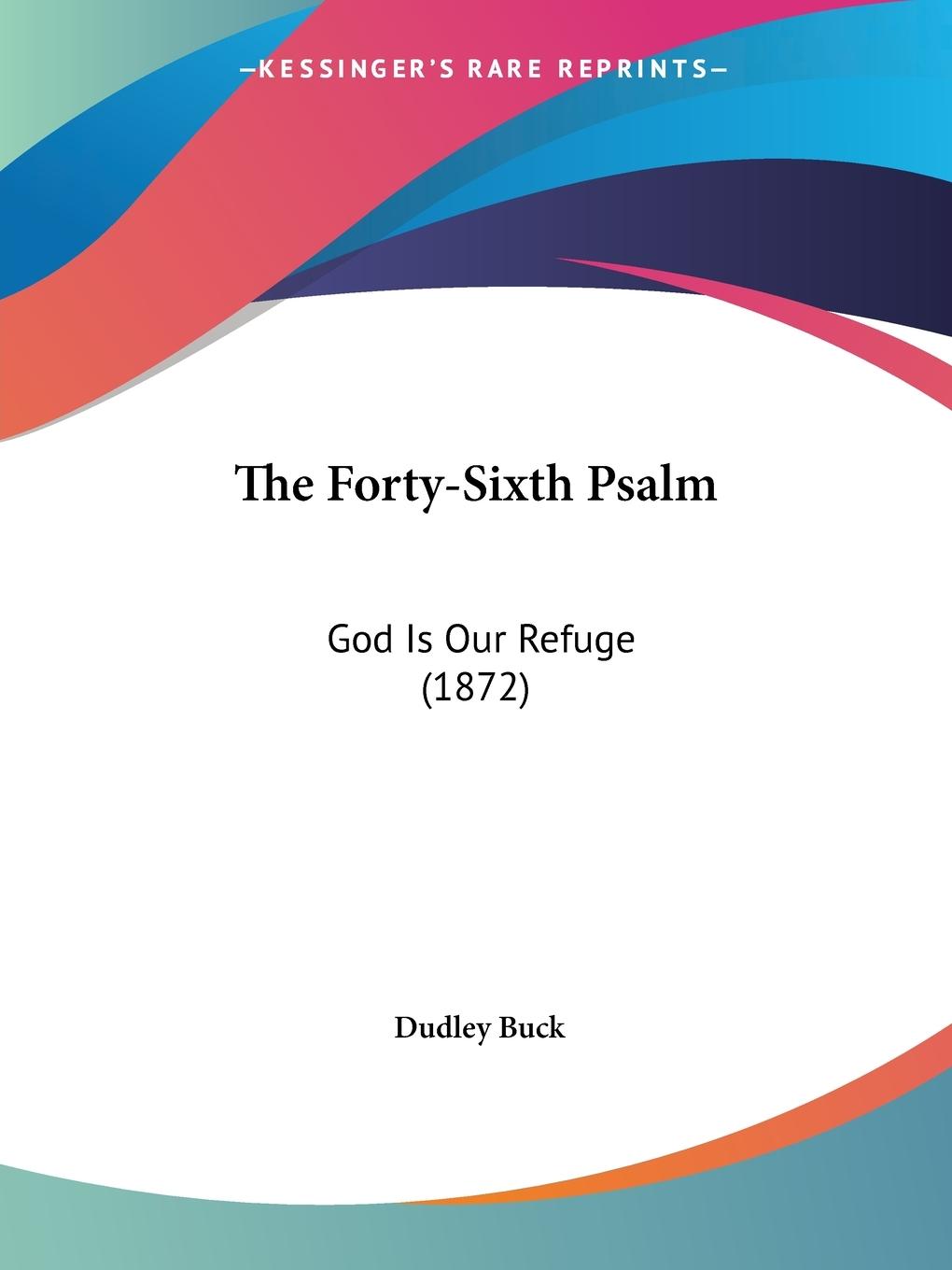 Vorderes Coverbild The Forty-Sixth Psalm