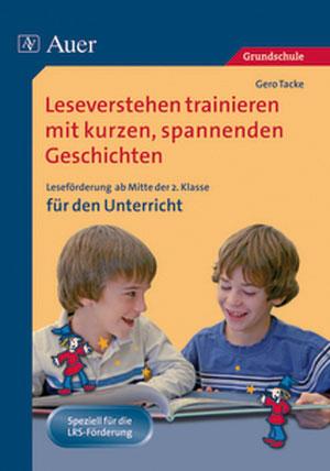 Vorderes Coverbild Leseverstehen trainieren mit kurzen spannenden Geschichten