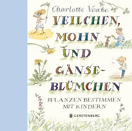Vorderes Coverbild Veilchen, Mohn und Gänseblümchen