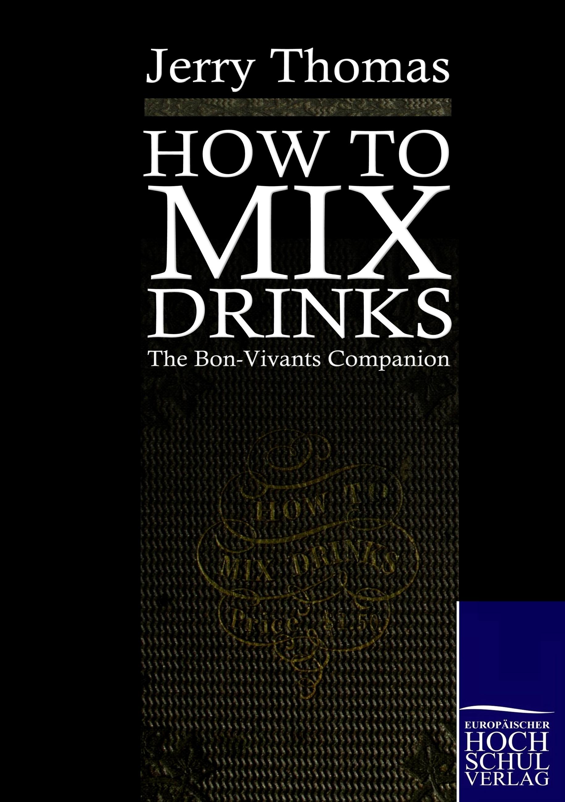 Vorderes Coverbild How to mix drinks