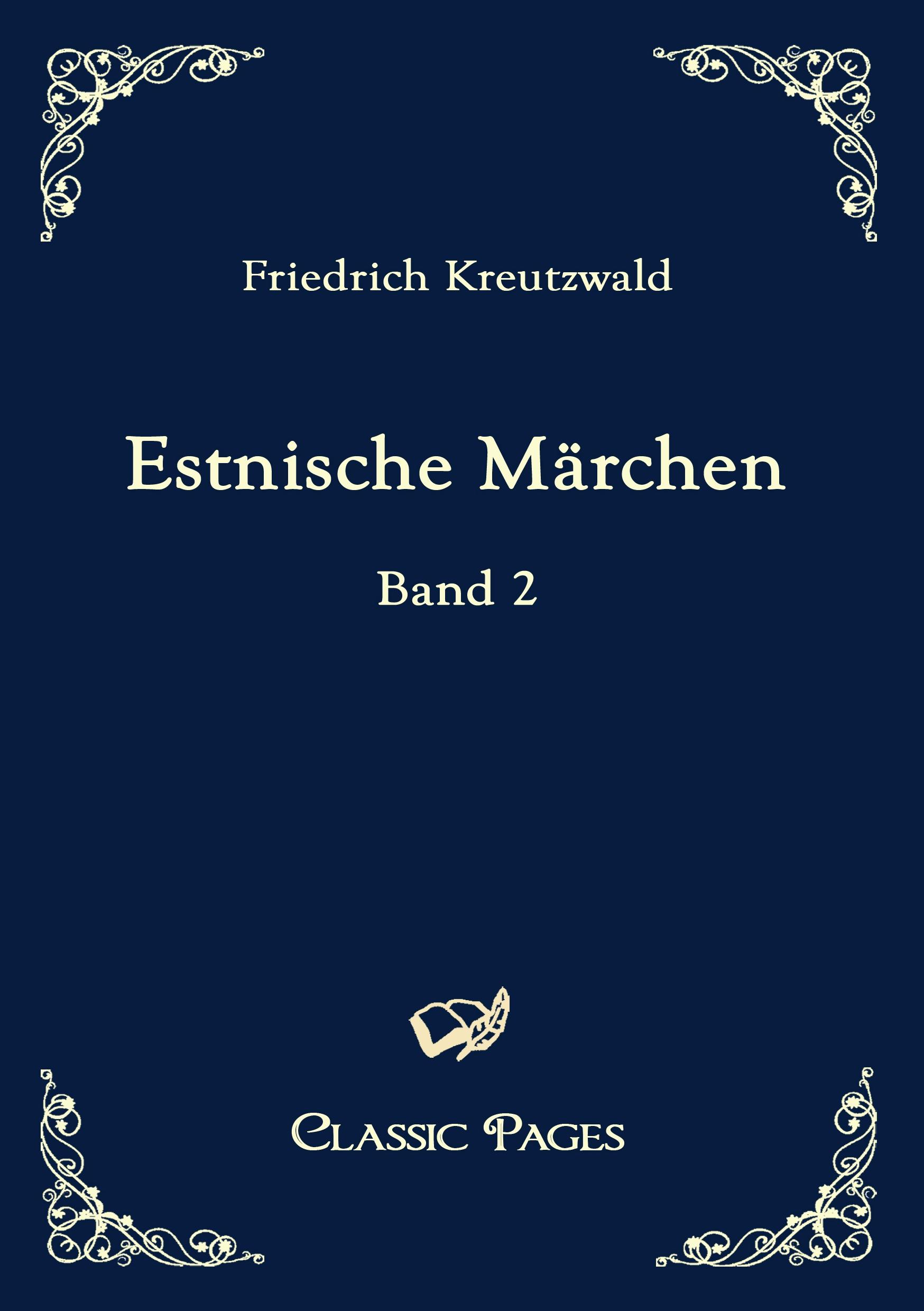 Vorderes Coverbild Estnische Märchen