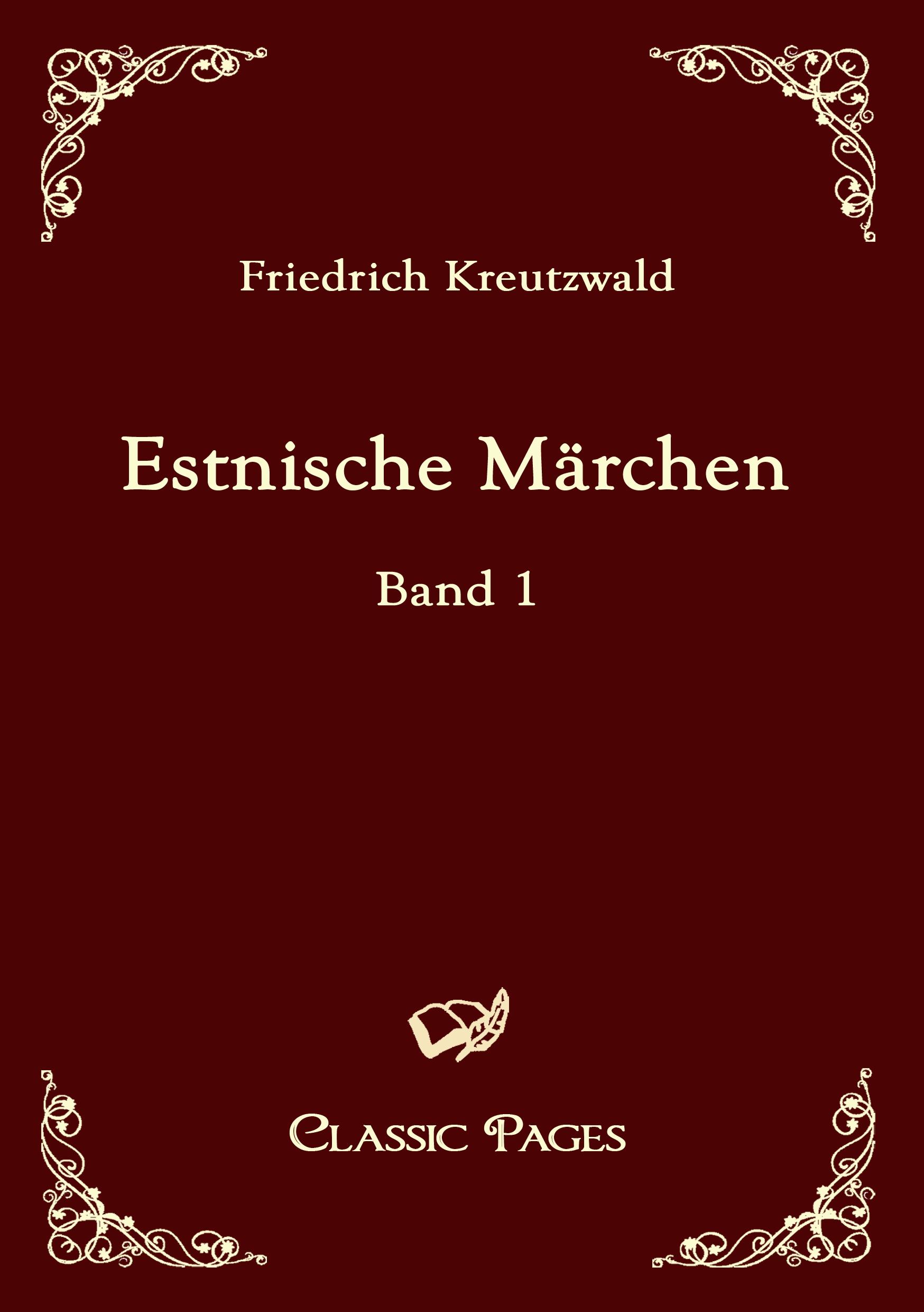 Vorderes Coverbild Estnische Märchen