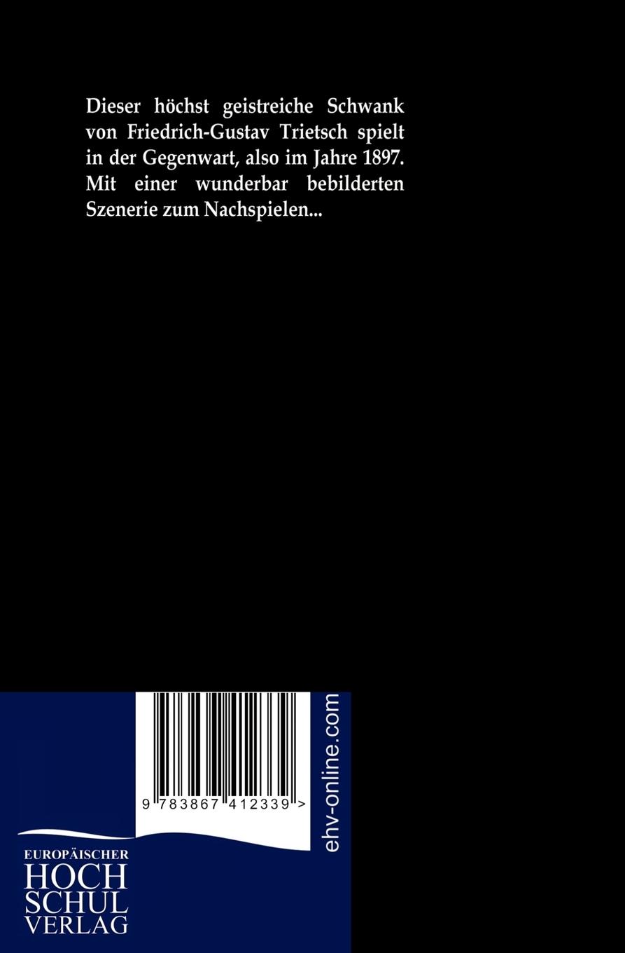 Rückseitencover Der Liquidator