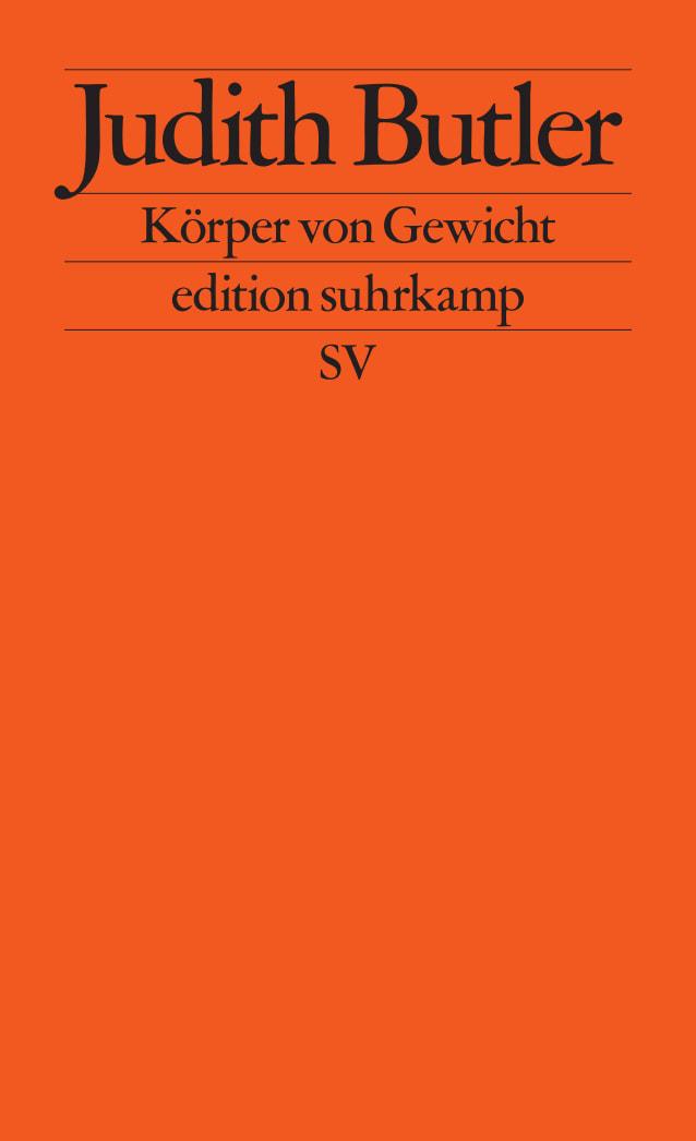 Vorderes Coverbild Körper von Gewicht
