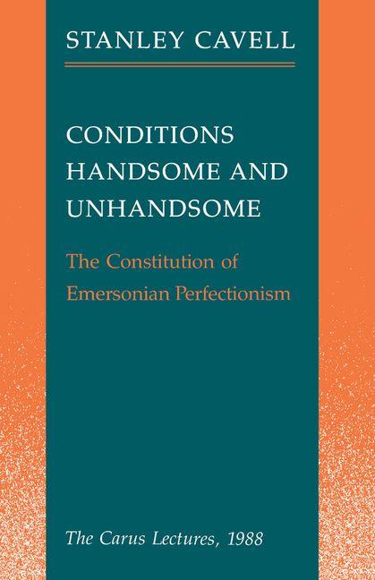 Vorderes Coverbild Conditions Handsome and Unhandsome