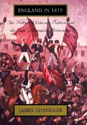 Vorderes Coverbild England in 1819