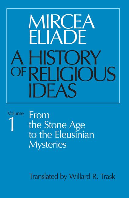Vorderes Coverbild A History of Religious Ideas, Volume 1
