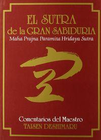 Vorderes Coverbild El Sutra de la gran Sabiduria