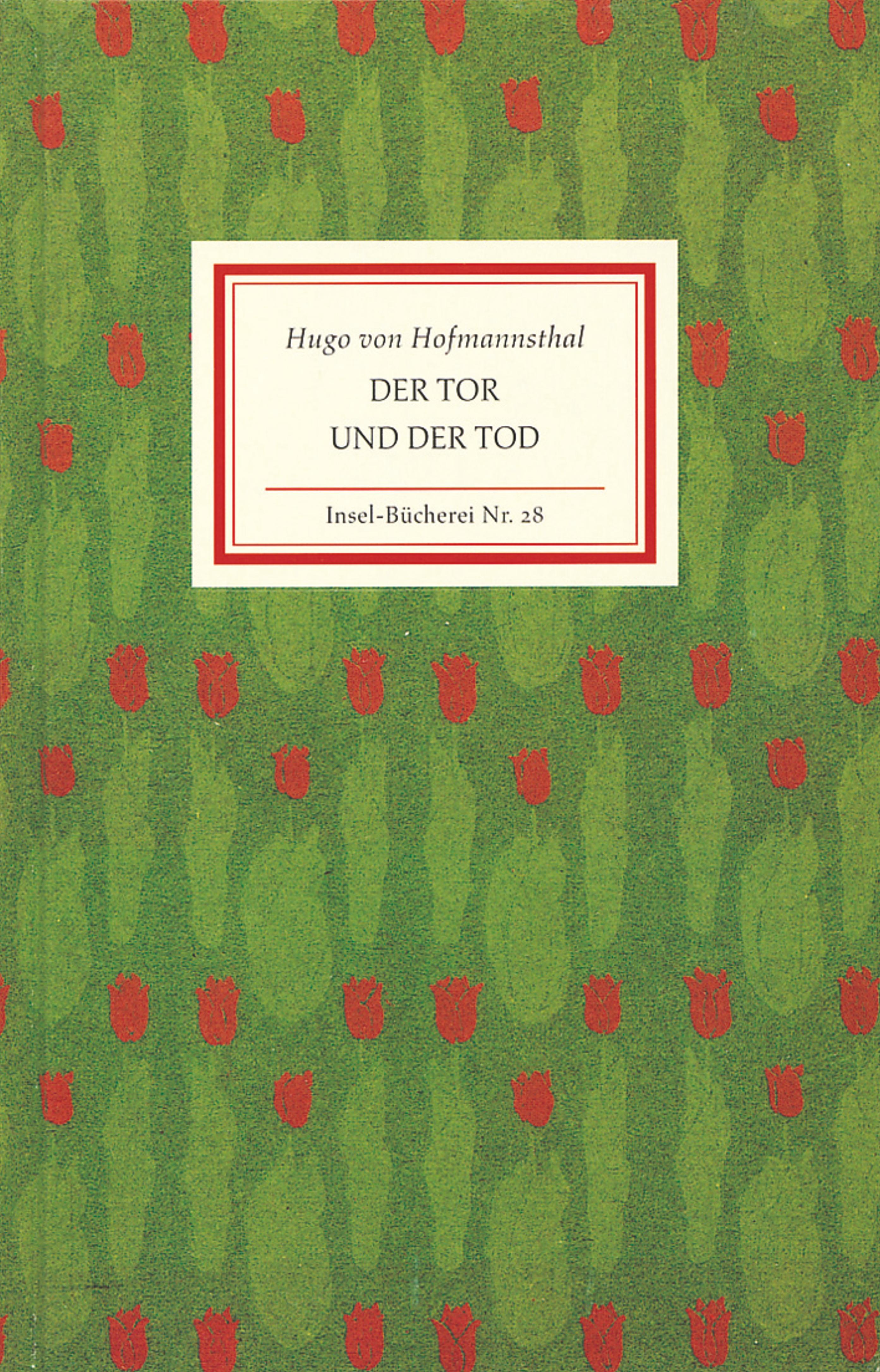 Vorderes Coverbild Der Tor und der Tod