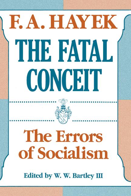 Vorderes Coverbild The Fatal Conceit