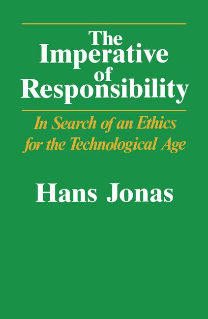 Vorderes Coverbild The Imperative of Responsibility