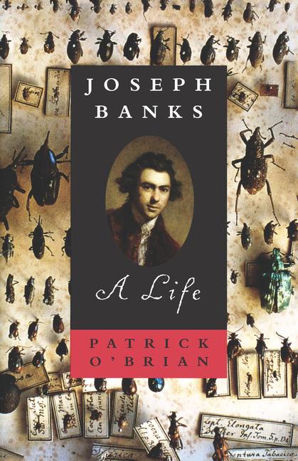 Vorderes Coverbild Joseph Banks