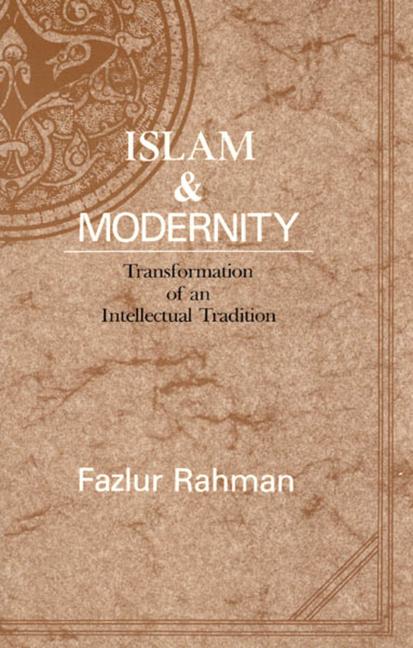 Vorderes Coverbild Islam and Modernity