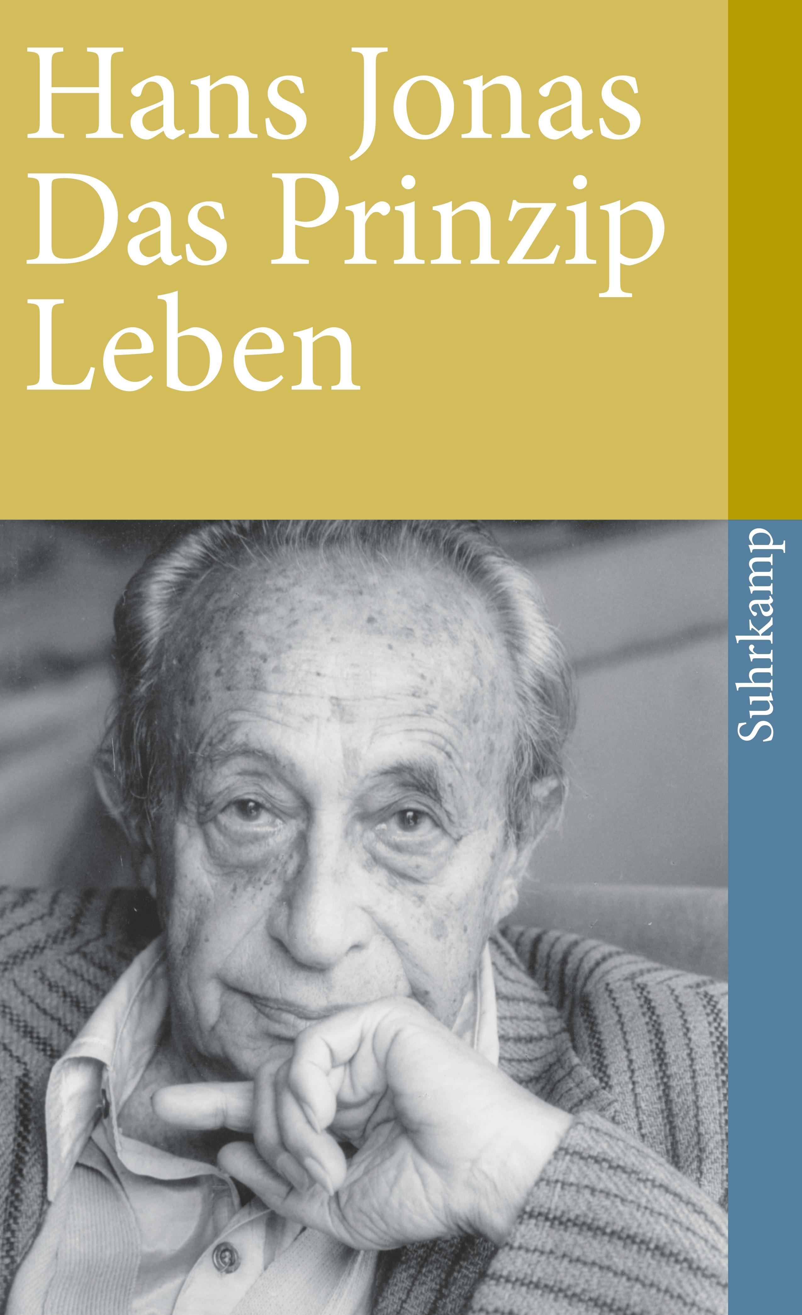 Vorderes Coverbild Das Prinzip Leben