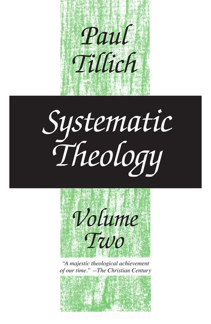 Vorderes Coverbild Systematic Theology