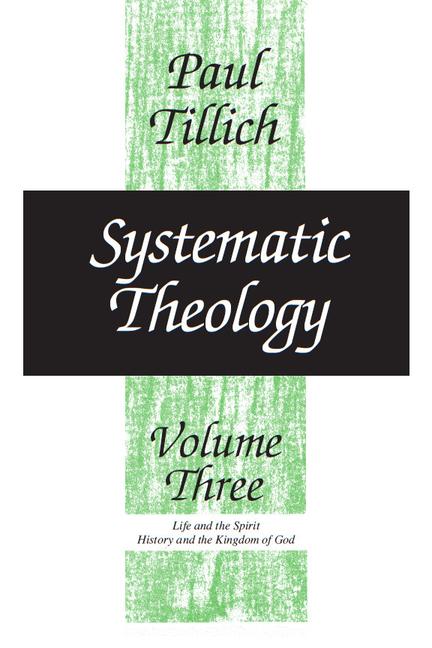 Vorderes Coverbild Systematic Theology