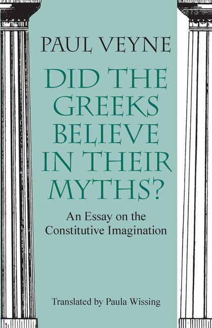 Vorderes Coverbild Did the Greeks Believe in Their Myths?