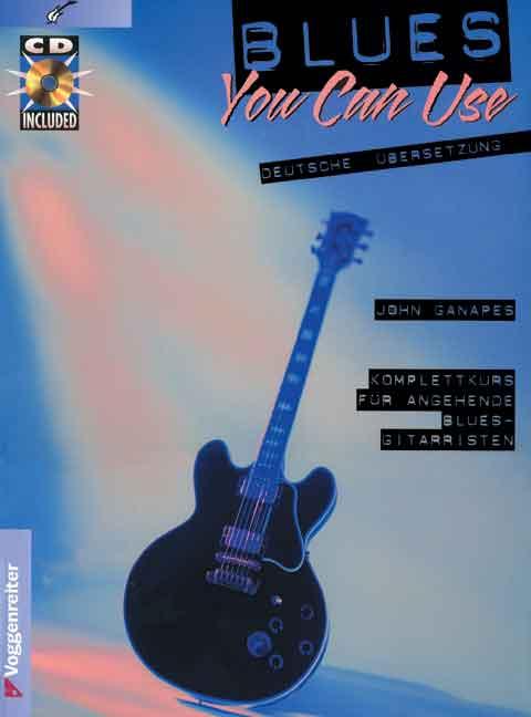 Vorderes Coverbild Blues you can use. Inkl. CD