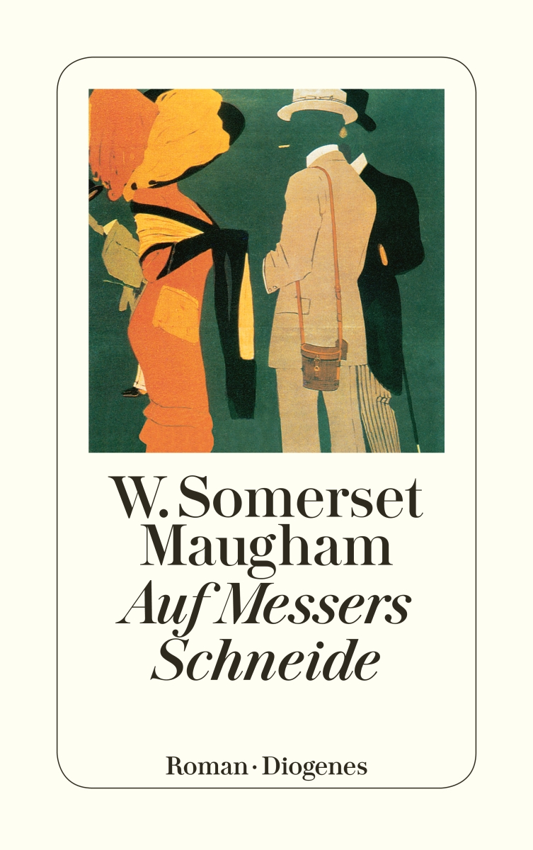Vorderes Coverbild Auf Messers Schneide