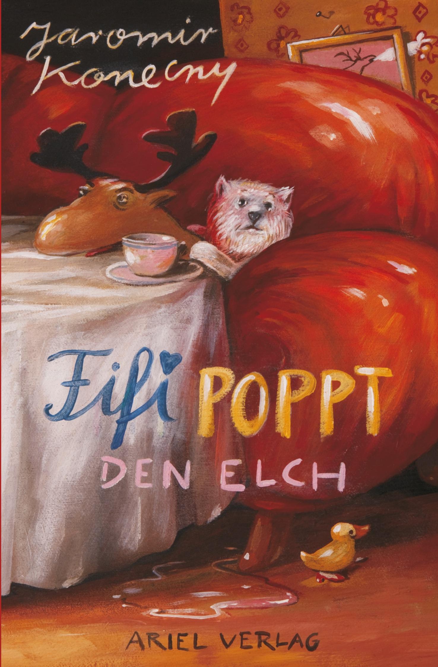 Vorderes Coverbild Fifi poppt den Elch