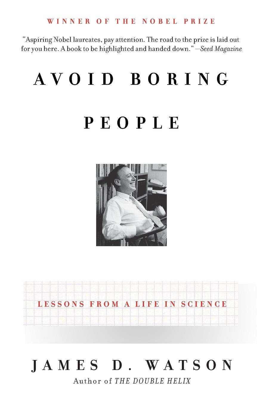 Vorderes Coverbild Avoid Boring People