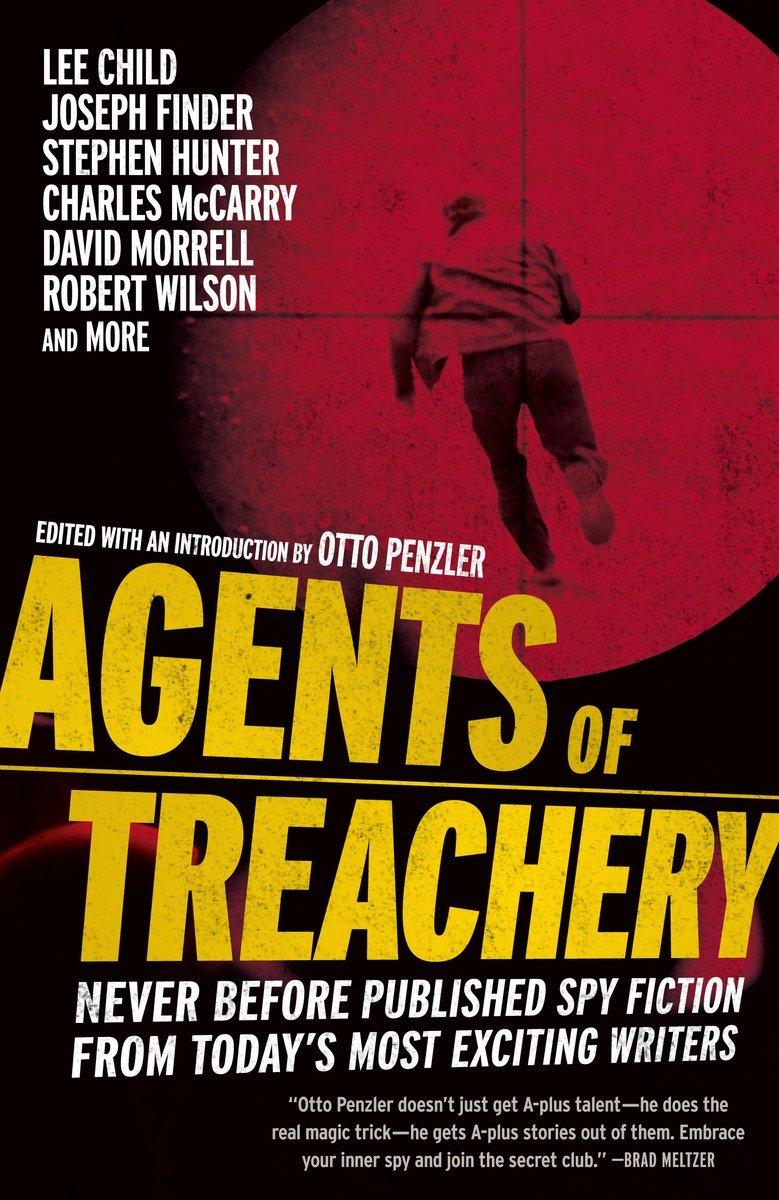 Vorderes Coverbild Agents of Treachery