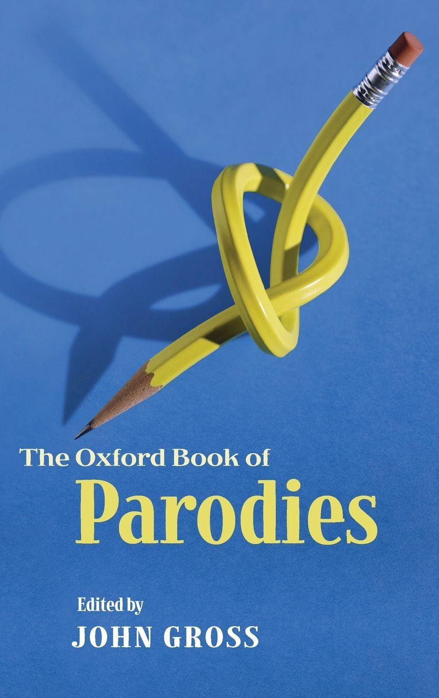 Vorderes Coverbild Oxford Book of Parodies