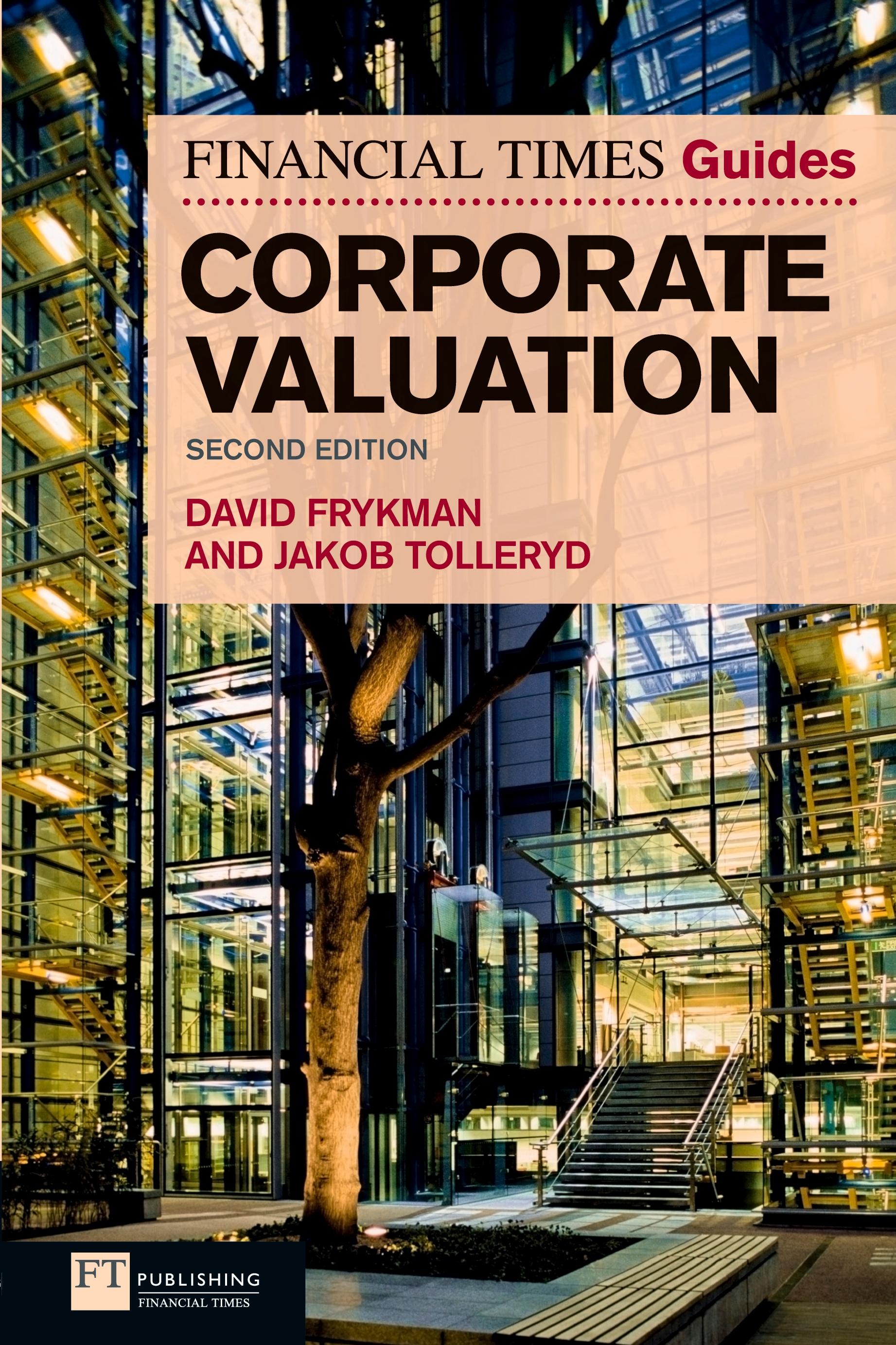 Vorderes Coverbild Financial Times Guide to Corporate Valuation, The