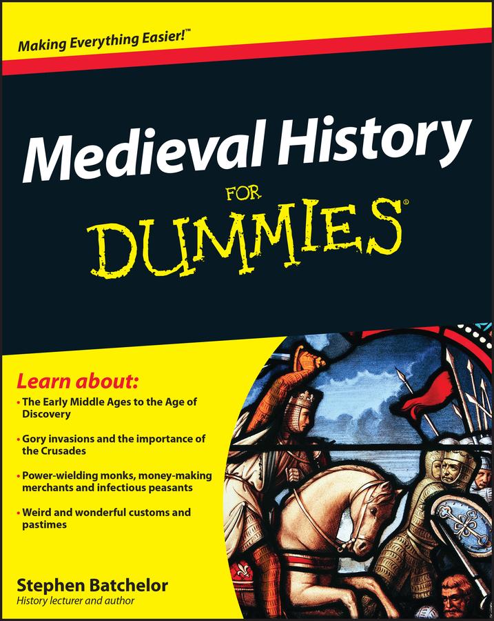Vorderes Coverbild Medieval History for Dummies
