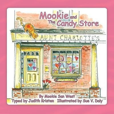 Vorderes Coverbild Mookie and the Candy Store