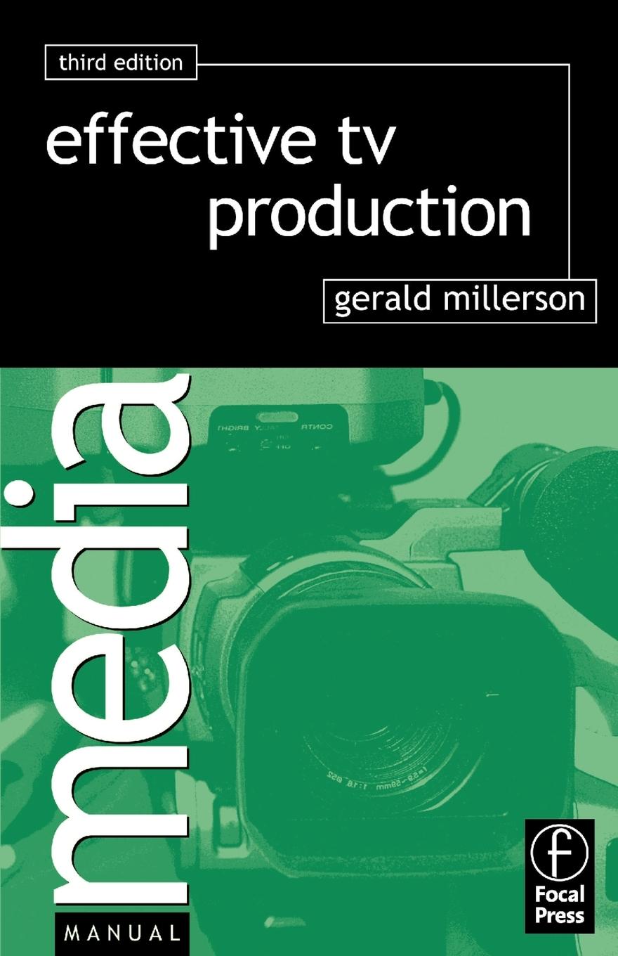 Vorderes Coverbild Effective TV Production