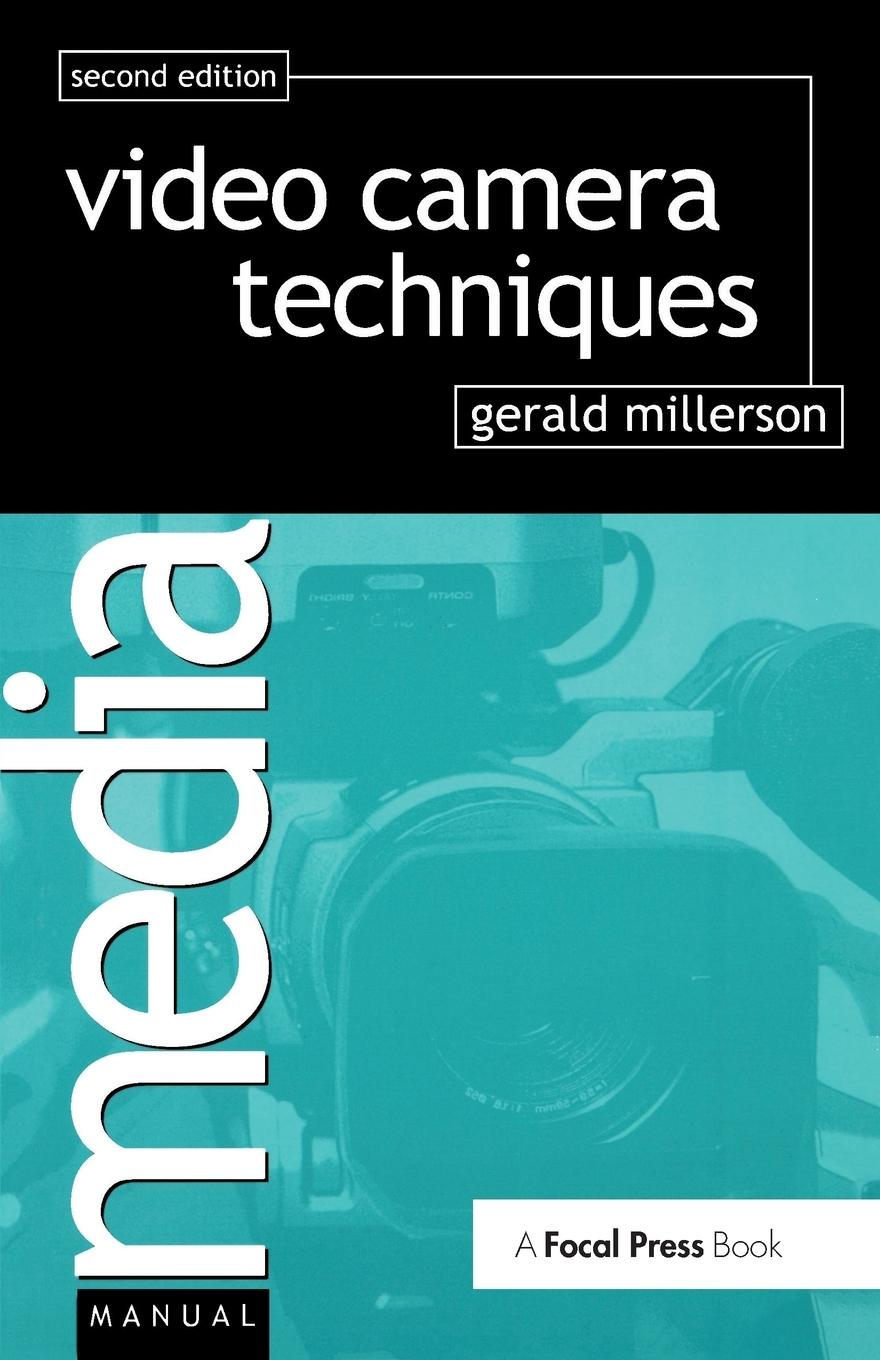 Vorderes Coverbild Video Camera Techniques