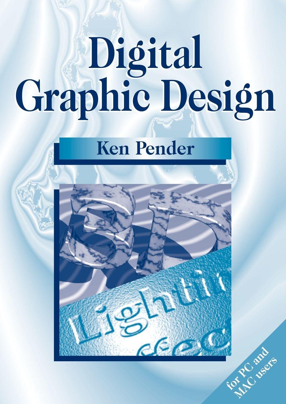 Vorderes Coverbild Digital Graphic Design