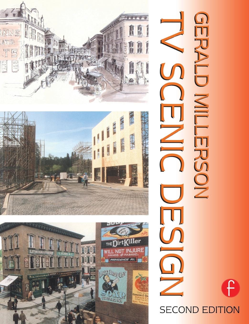 Vorderes Coverbild TV Scenic Design