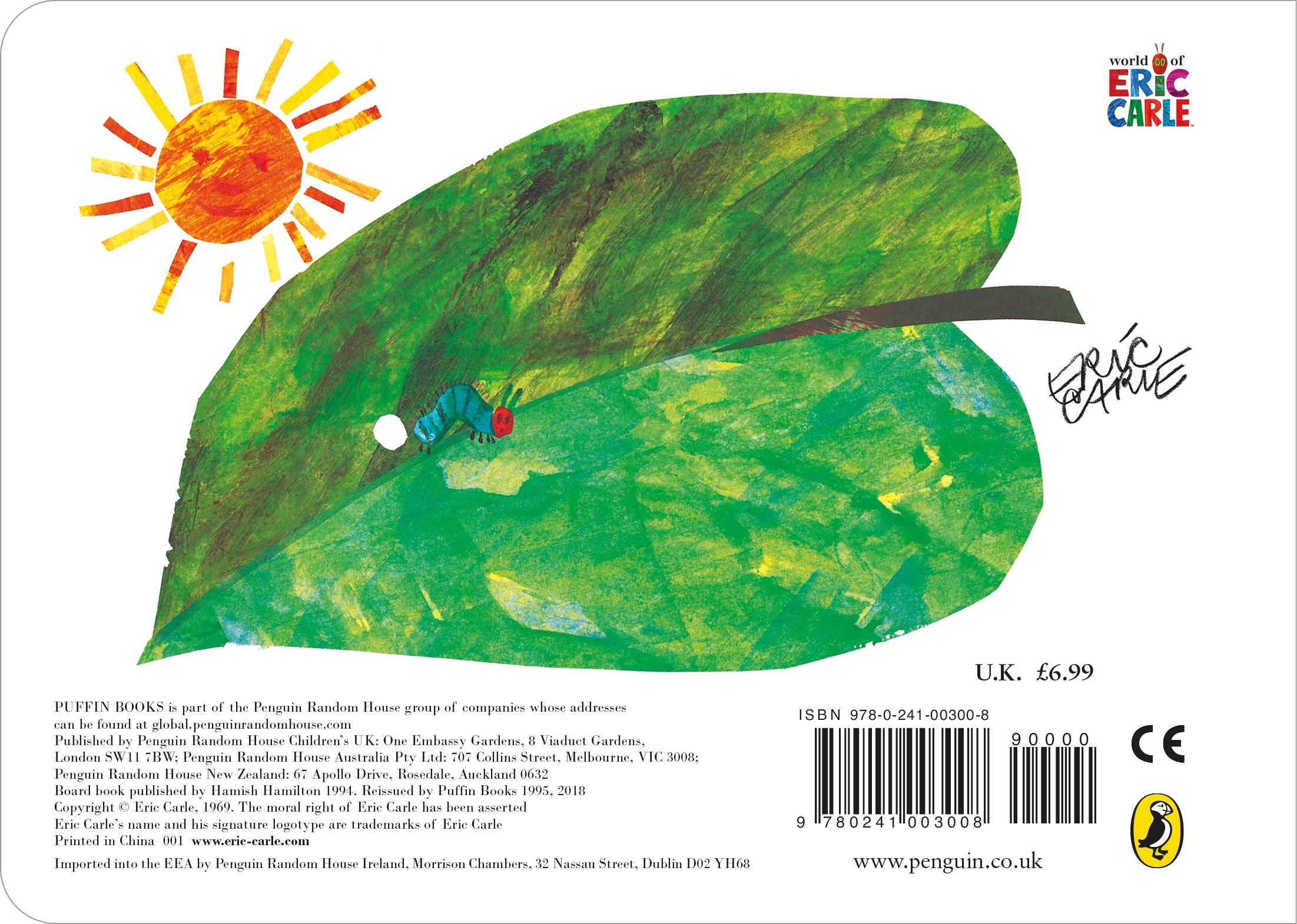 Rückseitencover The Very Hungry Caterpillar