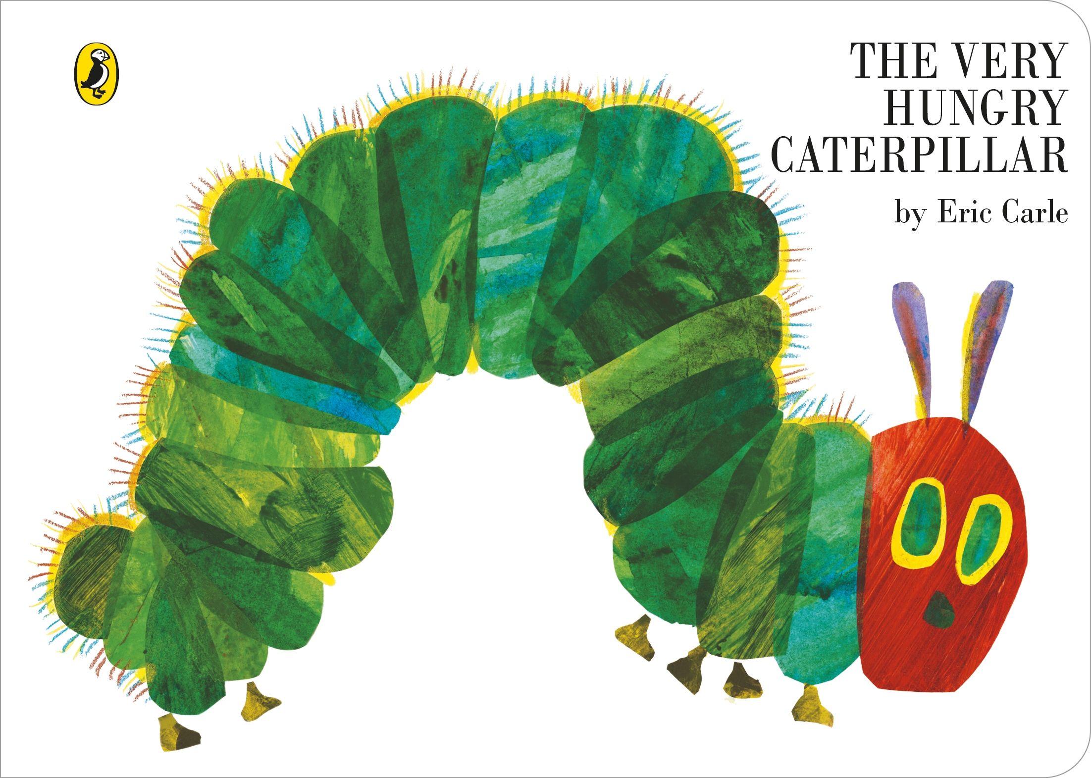 Vorderes Coverbild The Very Hungry Caterpillar