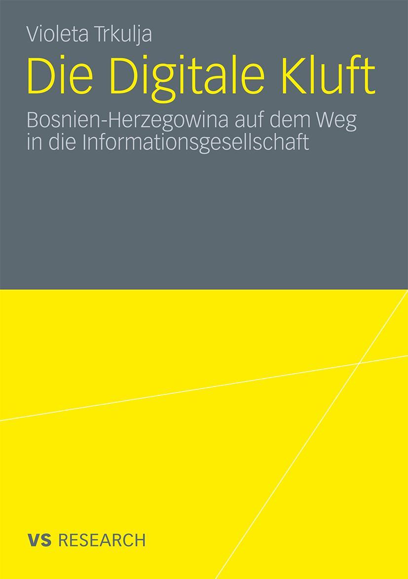 Vorderes Coverbild Die Digitale Kluft