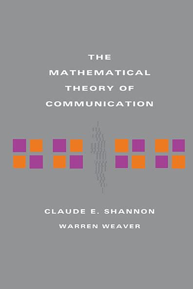 Vorderes Coverbild The Mathematical Theory of Communication