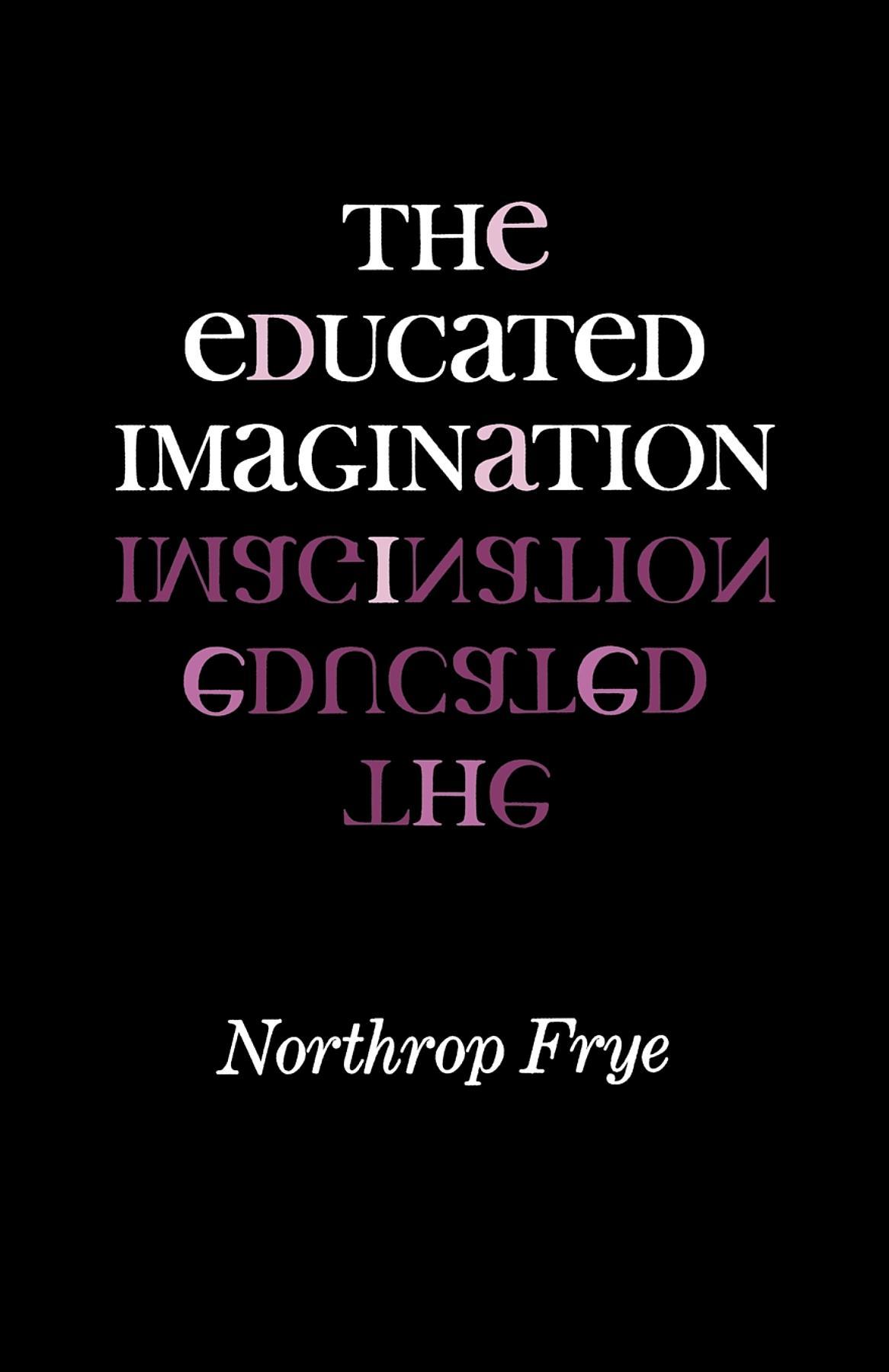 Vorderes Coverbild The Educated Imagination