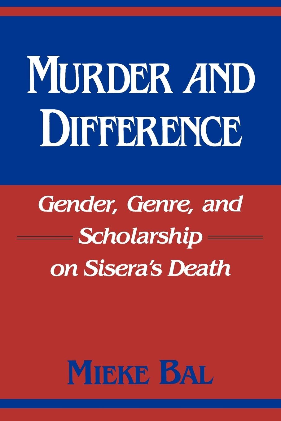 Vorderes Coverbild Murder and Difference