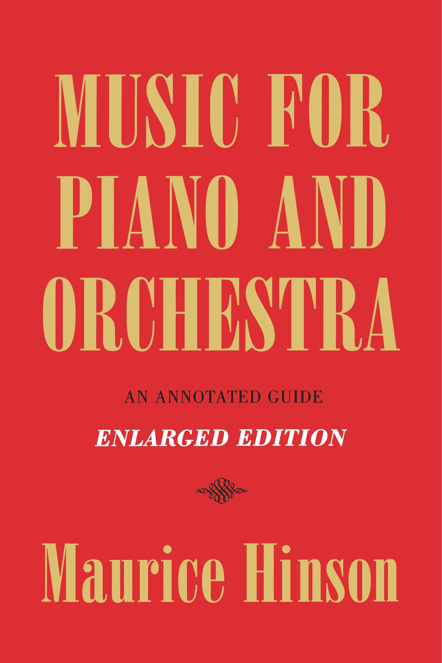 Vorderes Coverbild Music for Piano and Orchestra, Enlarged Edition