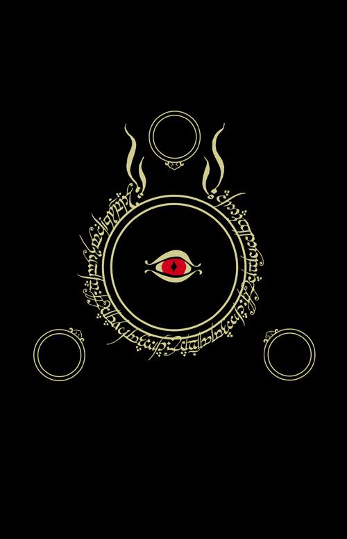 Vorderes Coverbild The Lord of the Rings