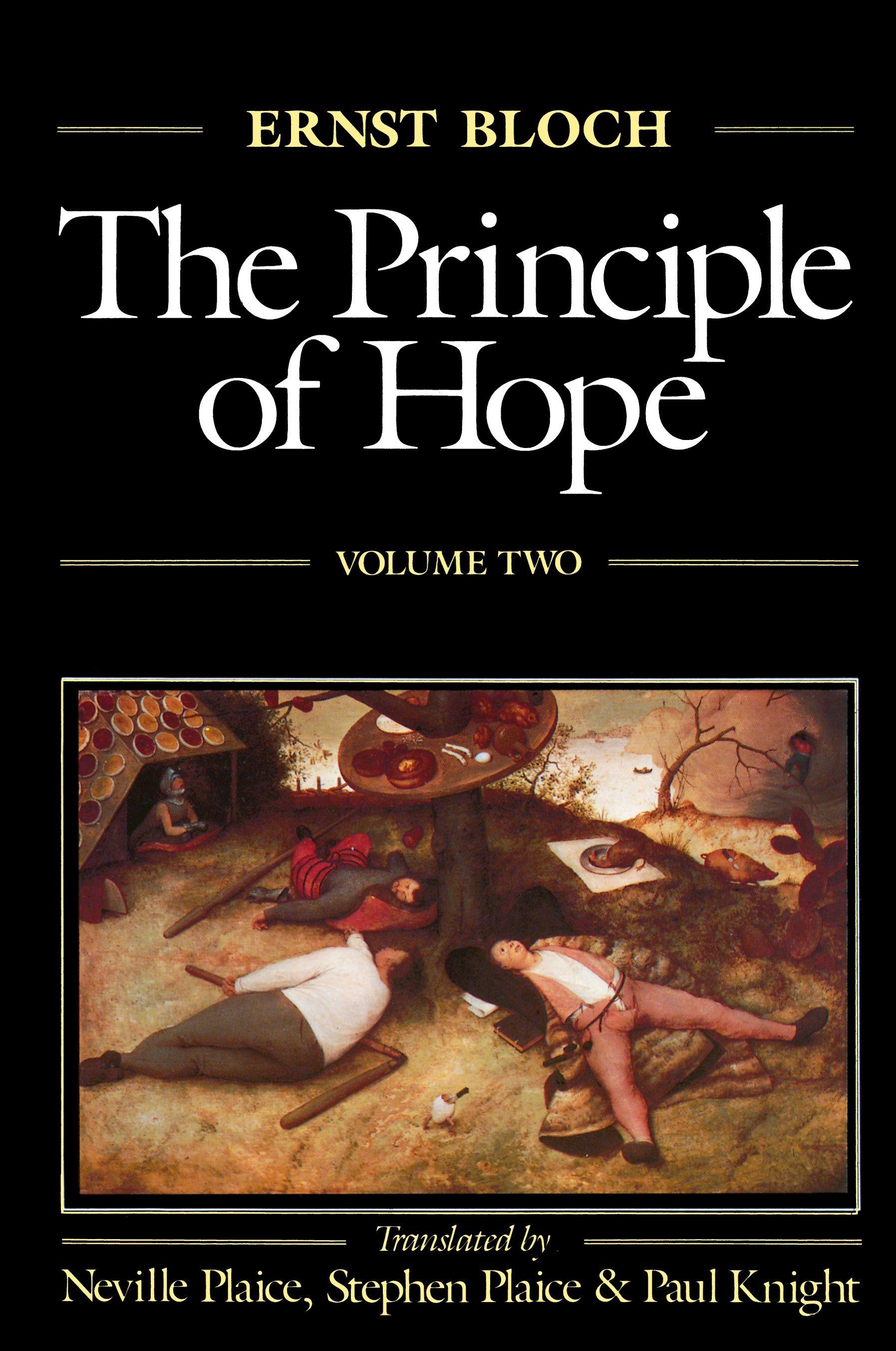 Vorderes Coverbild The Principle of Hope, Volume 2