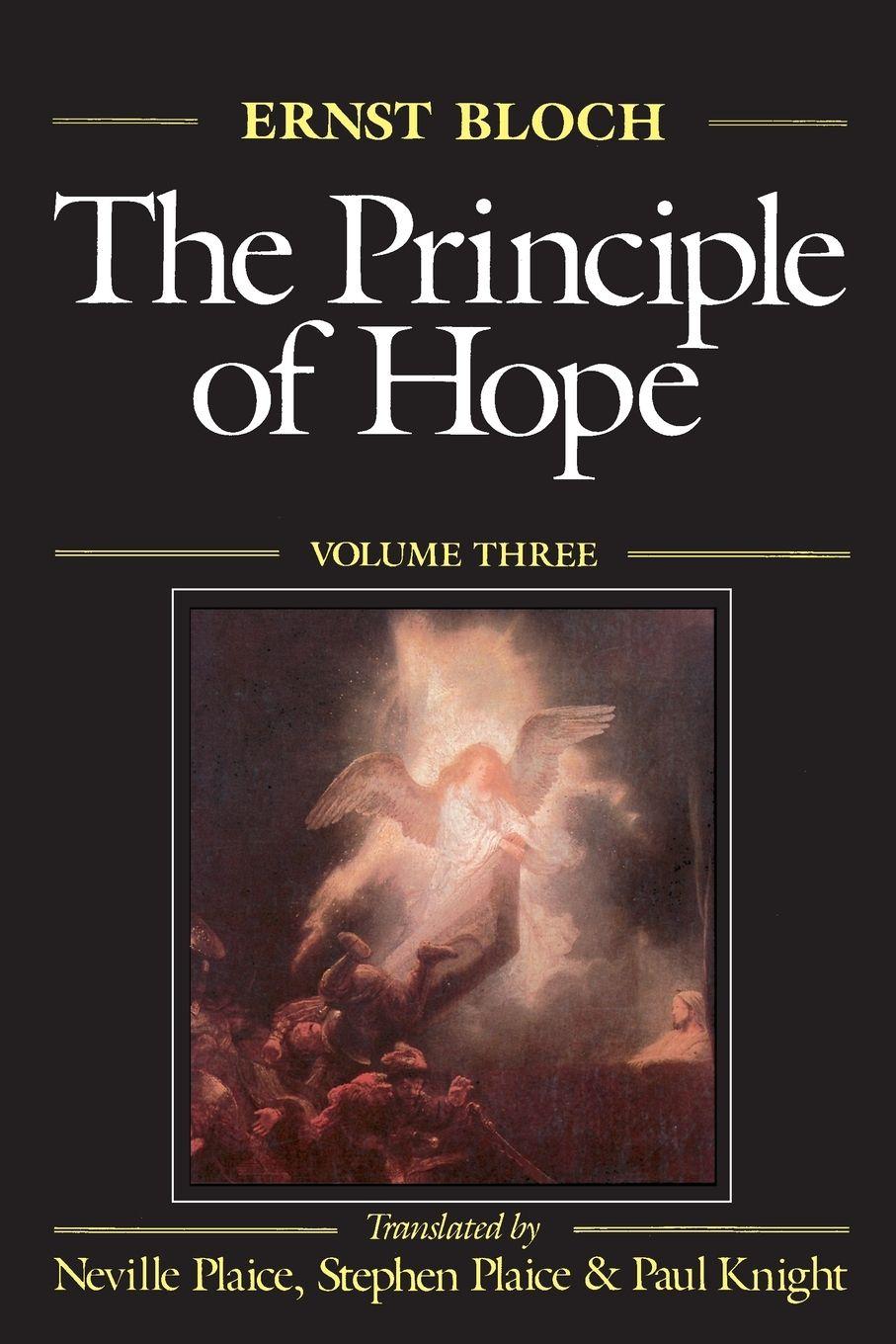 Vorderes Coverbild The Principle of Hope, Volume 3