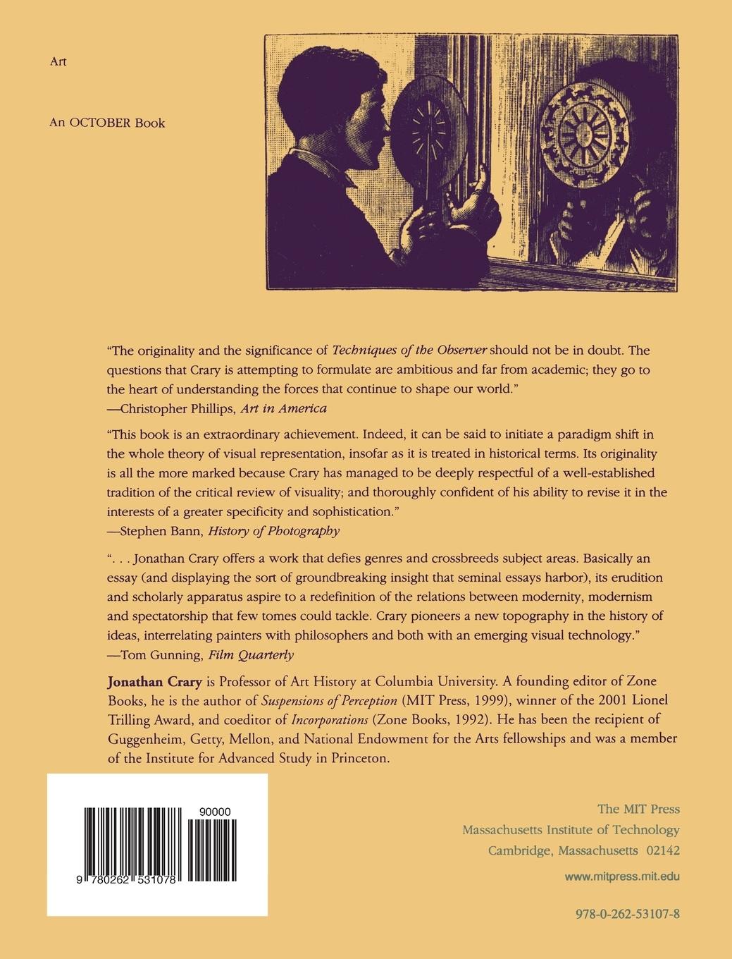 Rückseitencover Techniques of the Observer