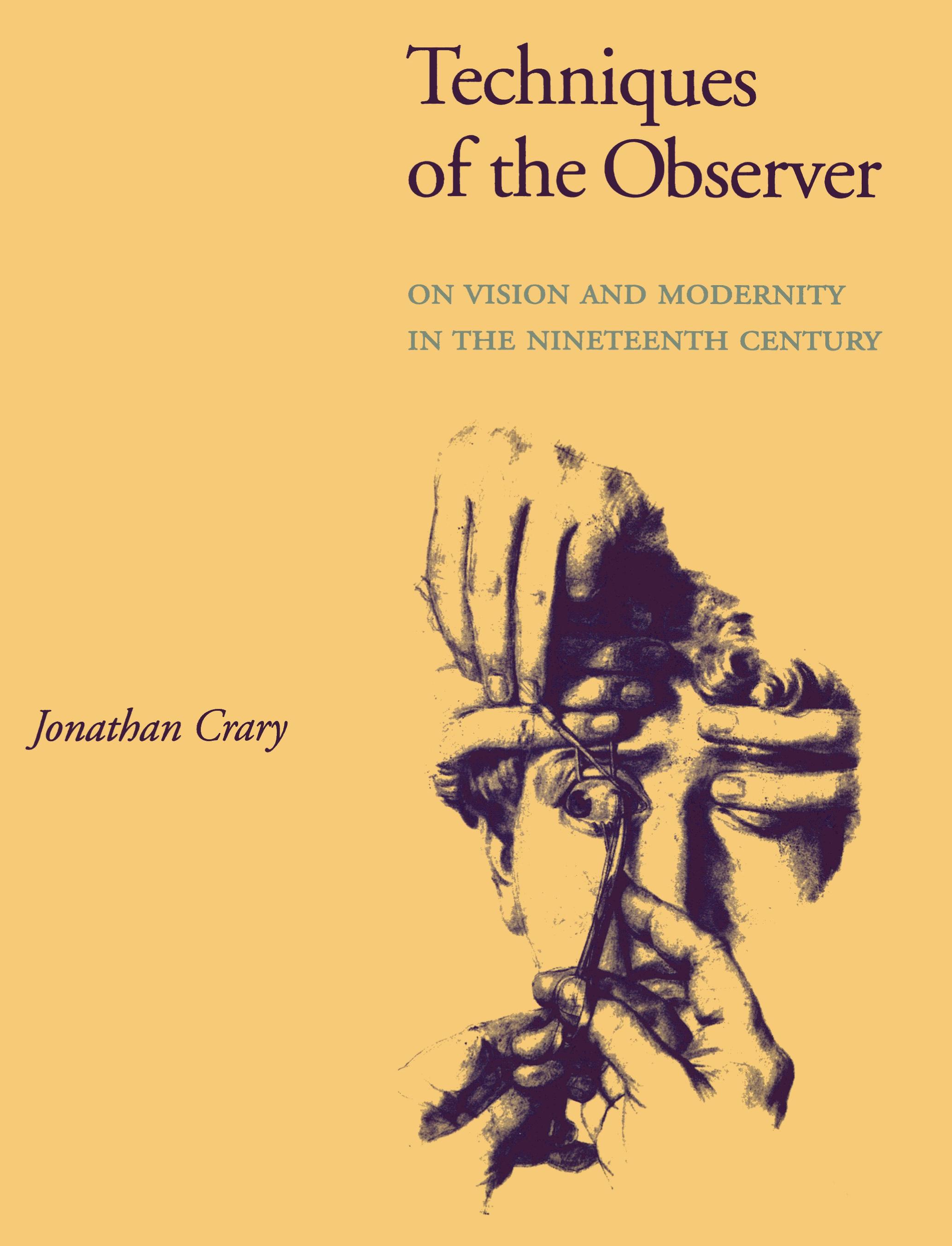 Vorderes Coverbild Techniques of the Observer