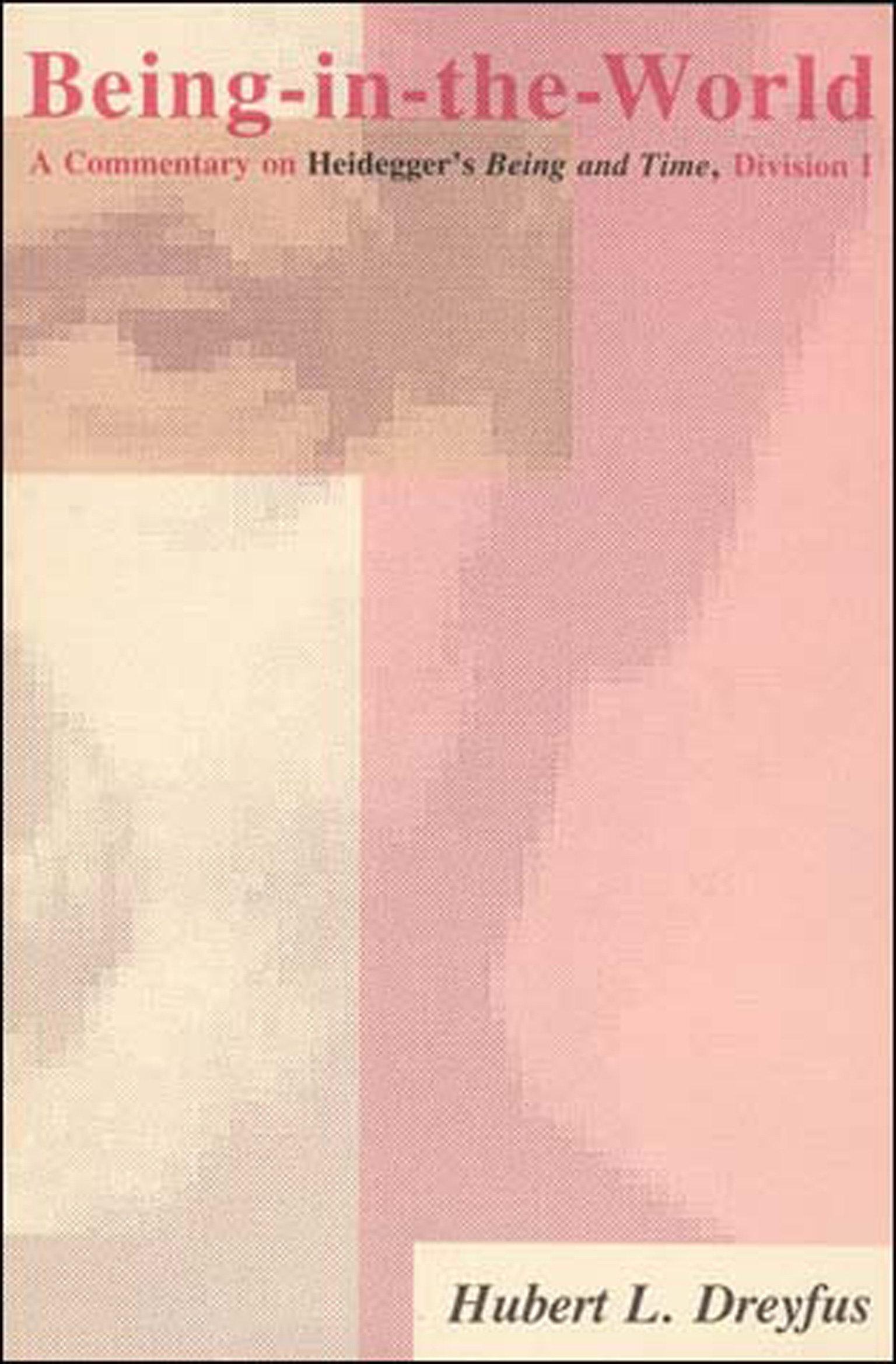 Vorderes Coverbild Being-in-the-World