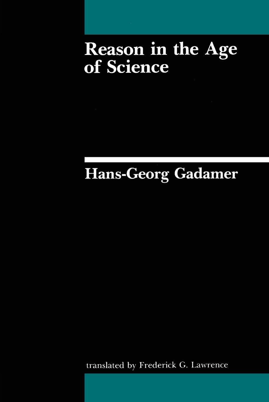Vorderes Coverbild Reason in the Age of Science