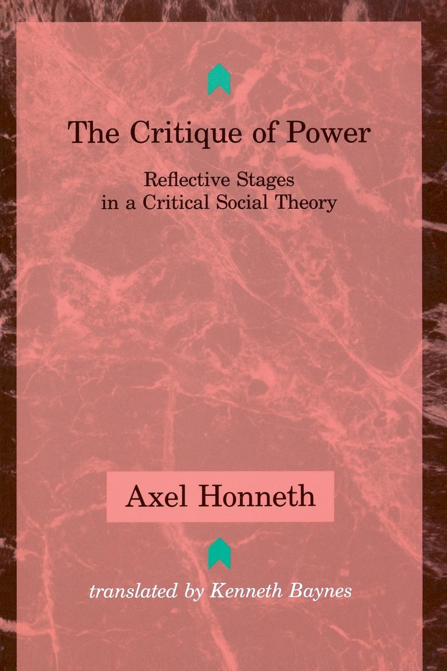 Vorderes Coverbild The Critique of Power